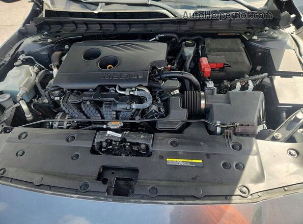 1N4BL4EV0KC249787 2019 NISSAN ALTIMA Charcoal უკანა სალონის ხედი