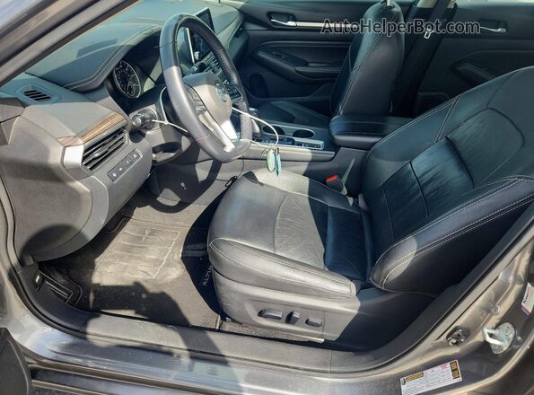 1N4BL4EV0KC249787 2019 NISSAN ALTIMA Charcoal წინა სალონის ხედი
