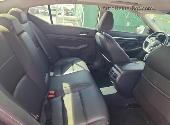 1N4BL4EV0KC249787 2019 NISSAN ALTIMA Charcoal უკანა სავარძლების ხედი