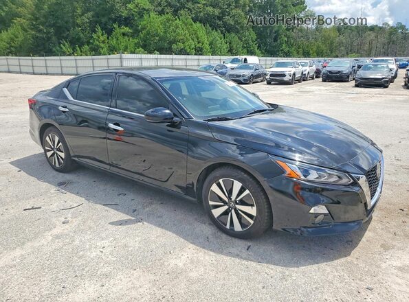 1N4BL4EV0KC250955 2019 NISSAN ALTIMA Black Przód prawy