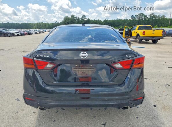 1N4BL4EV0KC250955 2019 NISSAN ALTIMA Black Widok z tyłu