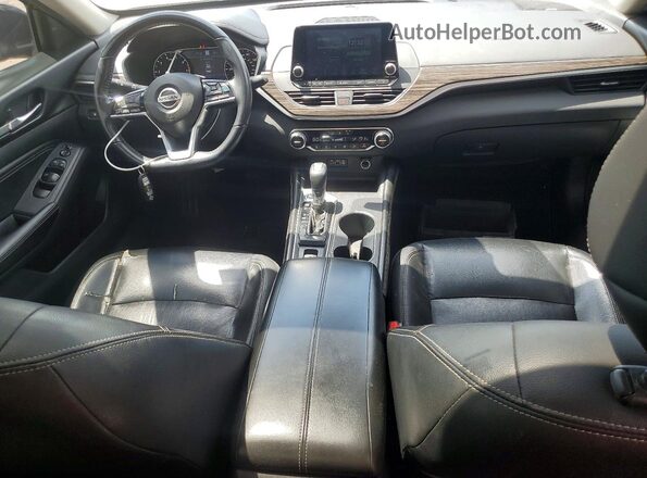1N4BL4EV0KC250955 2019 NISSAN ALTIMA Black Widok deski rozdzielczej