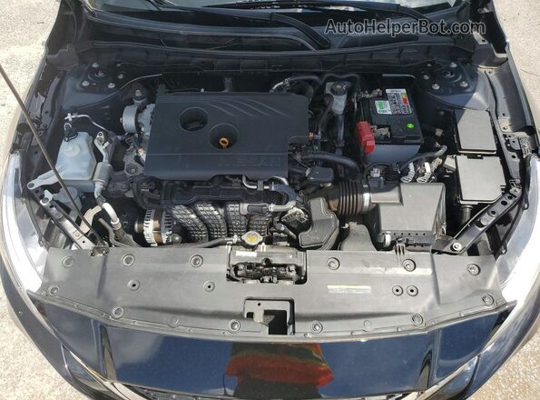 1N4BL4EV0KC250955 2019 NISSAN ALTIMA Black Widok wnętrza z tyłu