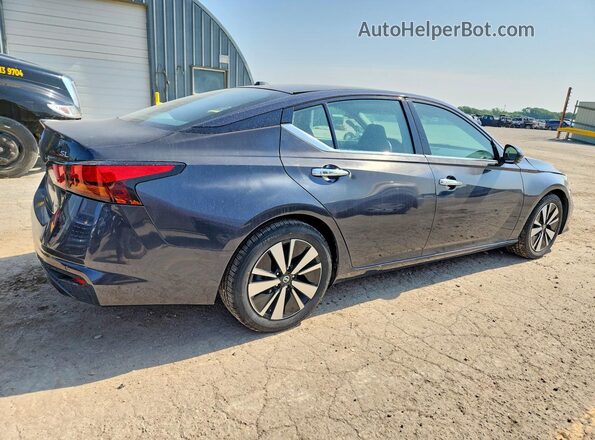 1N4BL4EV0LC163350 2020 NISSAN ALTIMA Black Задня права чверть