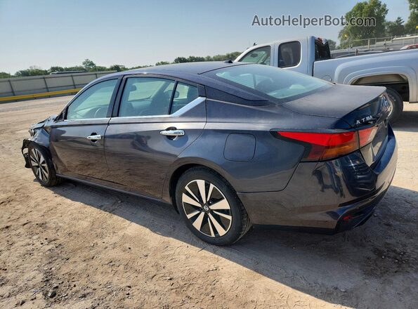 1N4BL4EV0LC163350 2020 NISSAN ALTIMA Black Задня ліва чверть