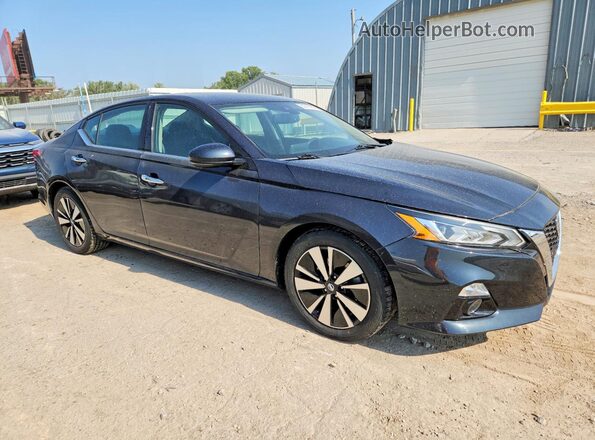 1N4BL4EV0LC163350 2020 NISSAN ALTIMA Black Передня права чверть