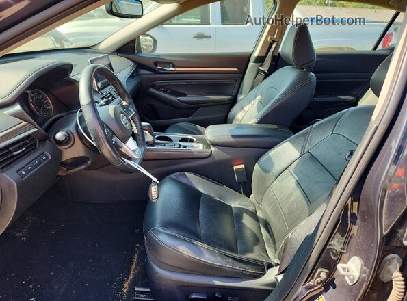 1N4BL4EV0LC163350 2020 NISSAN ALTIMA Black Вид салону спереду
