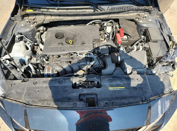 1N4BL4EV0LC163350 2020 NISSAN ALTIMA Black Вид задньої частини салону
