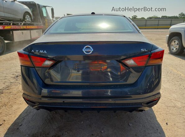 1N4BL4EV0LC163350 2020 NISSAN ALTIMA Black Вид ззаду