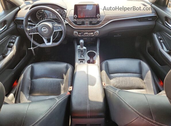 1N4BL4EV0LC163350 2020 NISSAN ALTIMA Black Вид панелі приладів