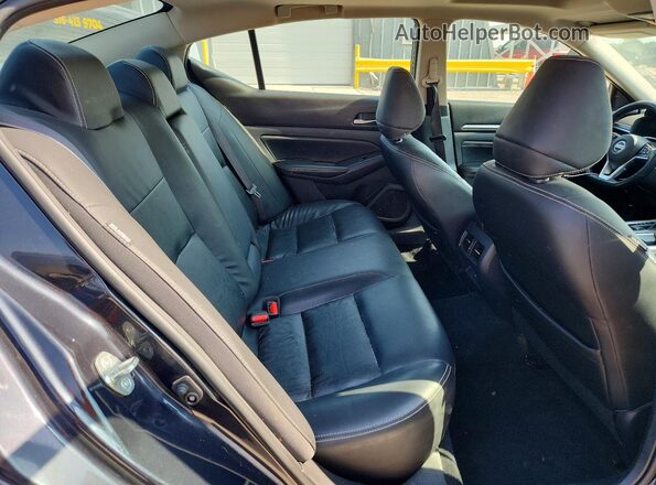 1N4BL4EV0LC163350 2020 NISSAN ALTIMA Black Вид задніх сидінь