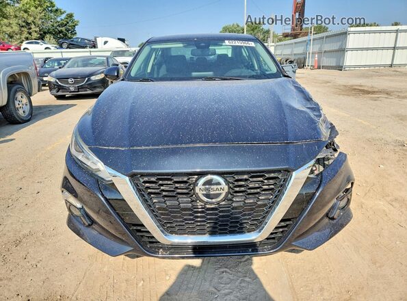 1N4BL4EV0LC163350 2020 NISSAN ALTIMA Black Вид спереду