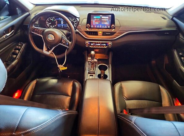 1N4BL4EV0MN341750 2021 NISSAN ALTIMA Black Vista del salpicadero