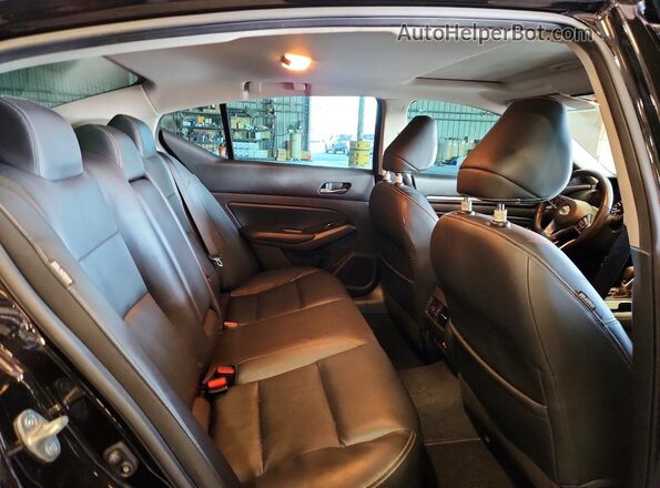 1N4BL4EV0MN341750 2021 NISSAN ALTIMA Black Vista de los asientos traseros