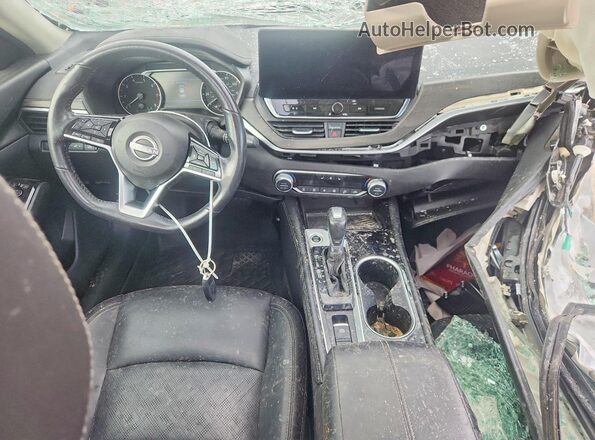 1N4BL4EV0PN371030 2023 NISSAN ALTIMA Silver წინა პანელის ხედი