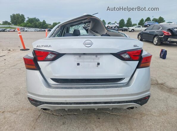 1N4BL4EV0PN371030 2023 NISSAN ALTIMA Silver უკანა ხედი