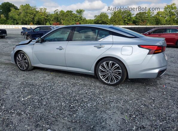 1N4BL4EV0PN387714 2023 NISSAN ALTIMA Silver უკანა მარცხენა