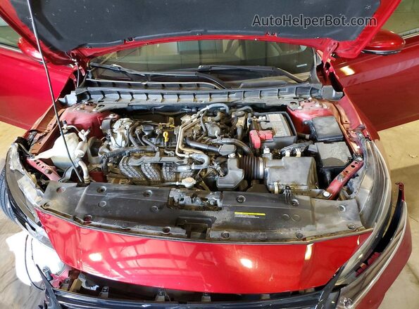 1N4BL4EV0PN413583 2023 NISSAN ALTIMA Burgundy Vista interior trasera