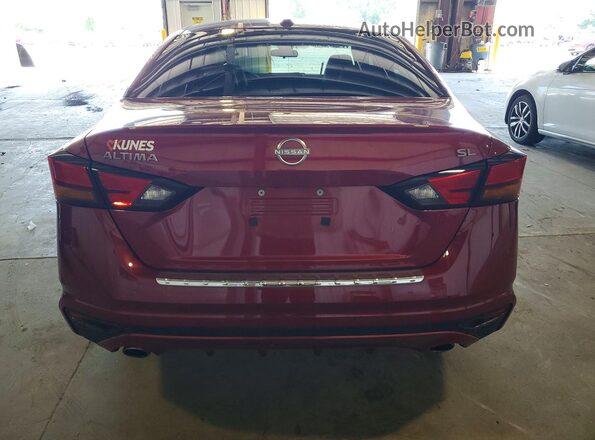 1N4BL4EV0PN413583 2023 NISSAN ALTIMA Burgundy Vista trasera