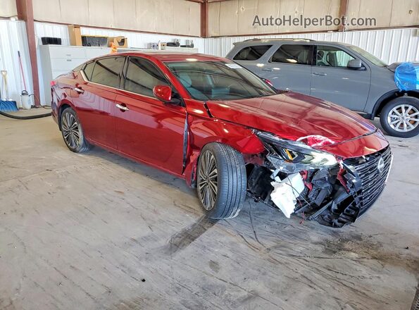 1N4BL4EV0PN413583 2023 NISSAN ALTIMA Burgundy Delantero derecho