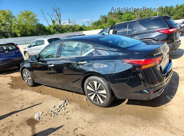 1N4BL4EV1KC160505 2019 NISSAN ALTIMA Black Rear left
