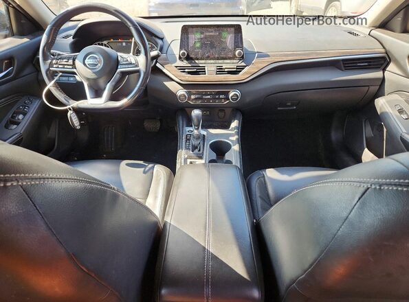 1N4BL4EV1KC160505 2019 NISSAN ALTIMA Black Dashboard view