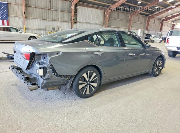 1N4BL4EV1KC183329 2019 NISSAN ALTIMA Charcoal Задня права чверть