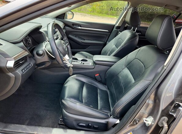 1N4BL4EV1KC244937 2019 NISSAN ALTIMA Gray Սալոնի դիմացի տեսք