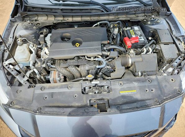 1N4BL4EV1KC244937 2019 NISSAN ALTIMA Gray Սալոնի հետևի տեսք
