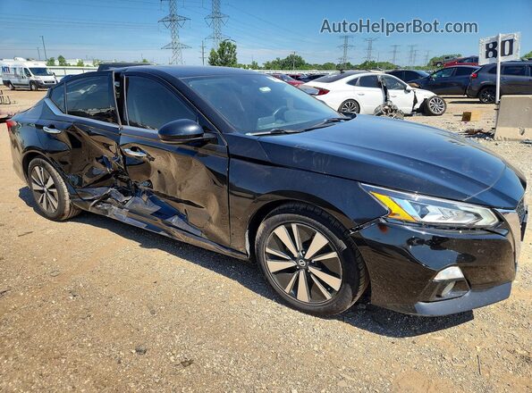 1N4BL4EV1LC134729 2020 NISSAN ALTIMA Black Առջևի աջ