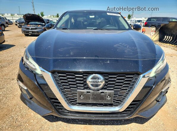 1N4BL4EV1LC134729 2020 NISSAN ALTIMA Black Դիմացի տեսք