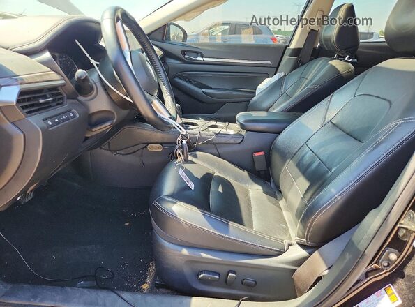 1N4BL4EV1LC134729 2020 NISSAN ALTIMA Black Սալոնի դիմացի տեսք