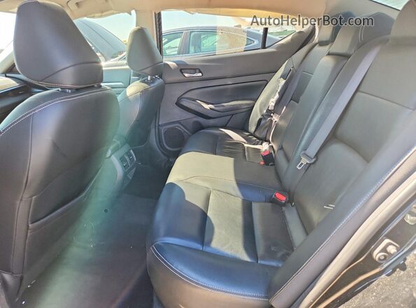 1N4BL4EV1LC134729 2020 NISSAN ALTIMA Black Հետևի նստատեղերի տեսք