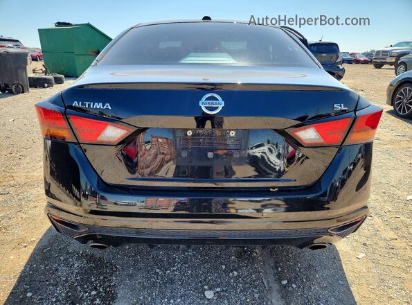 1N4BL4EV1LC134729 2020 NISSAN ALTIMA Black Հետևի տեսք