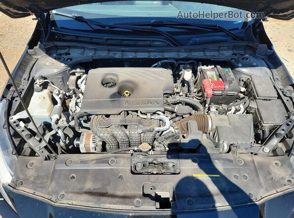 1N4BL4EV1LC134729 2020 NISSAN ALTIMA Black Սալոնի հետևի տեսք