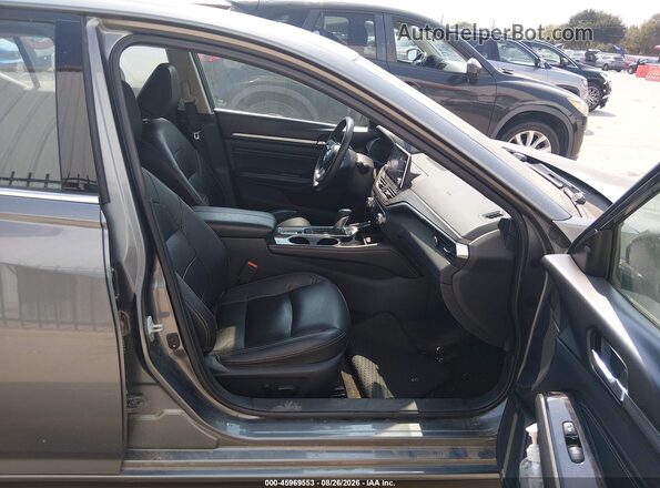 1N4BL4EV1LC136237 2020 NISSAN ALTIMA Gray Front interior view