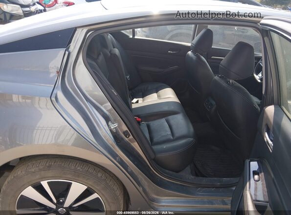 1N4BL4EV1LC136237 2020 NISSAN ALTIMA Gray VIN sticker view