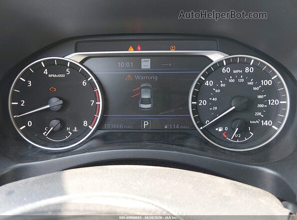 1N4BL4EV1LC136237 2020 NISSAN ALTIMA Gray Rear seats view