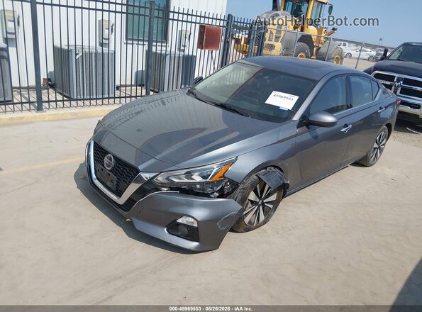 1N4BL4EV1LC136237 2020 NISSAN ALTIMA Gray Front left