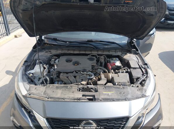 1N4BL4EV1LC136237 2020 NISSAN ALTIMA Gray Rear view