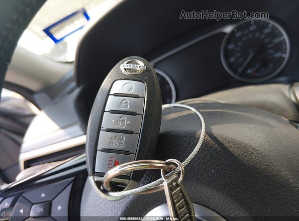 1N4BL4EV1LC136237 2020 NISSAN ALTIMA Gray Dashboard view