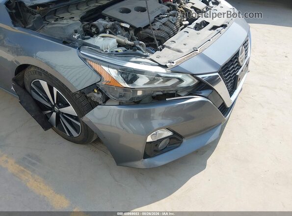 1N4BL4EV1LC136237 2020 NISSAN ALTIMA Gray Front view