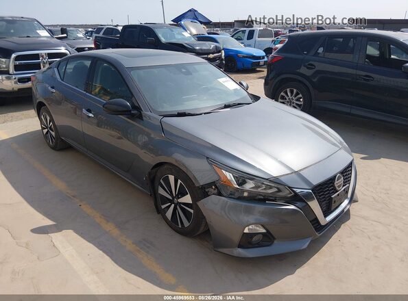 1N4BL4EV1LC136237 2020 NISSAN ALTIMA Gray Rear interior view