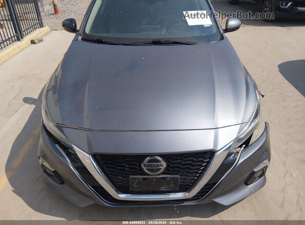 1N4BL4EV1LC136237 2020 NISSAN ALTIMA Gray Instrument cluster view