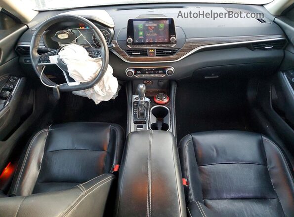 1N4BL4EV1LC172039 2020 NISSAN ALTIMA Синий Вид панели приборов