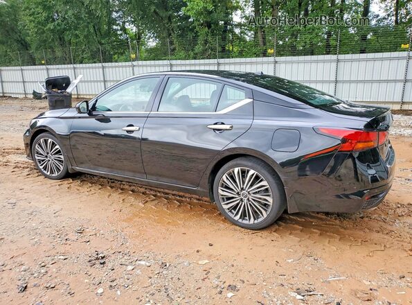 1N4BL4EV1PN330633 2023 NISSAN ALTIMA Black უკანა მარცხენა