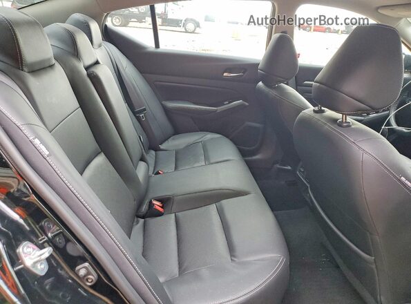 1N4BL4EV1PN330633 2023 NISSAN ALTIMA Black უკანა სავარძლების ხედი