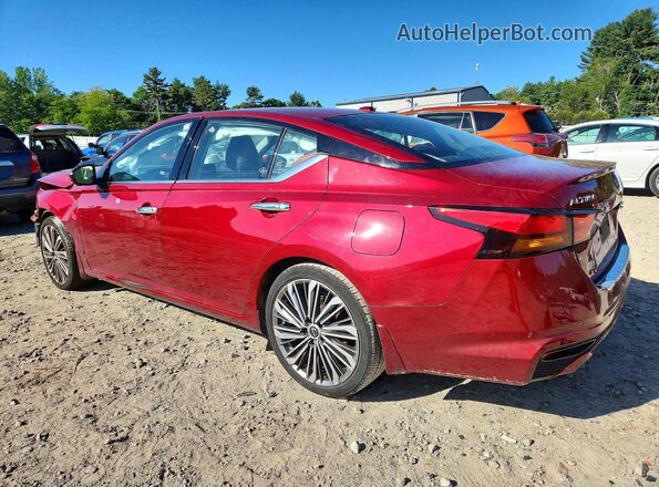1N4BL4EV1PN407842 2023 NISSAN ALTIMA Red Հետևի ձախ