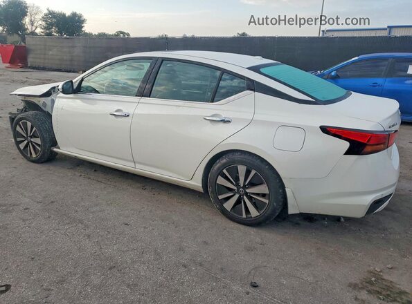 1N4BL4EV2KC133393 2019 NISSAN ALTIMA White Rear left