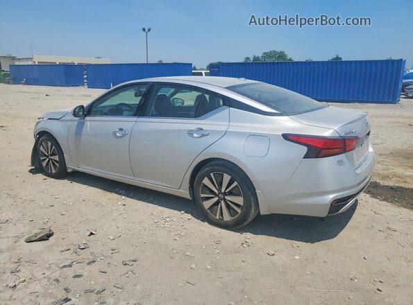 1N4BL4EV2KC168922 2019 NISSAN ALTIMA Silver Задня ліва чверть
